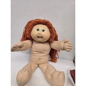 Nice Vintage Cabbage Patch Kid Doll With Red Hair